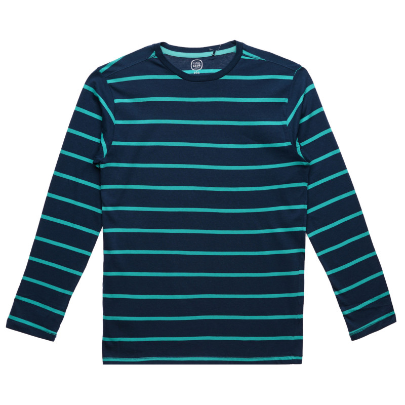 Cool club βαμβακερή μπλούζα με μακριά μανίκια, πολύχρωμη  271348