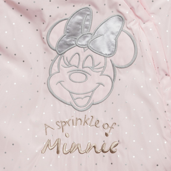 Μωρό αστροναύτης με εκτύπωση Minnie Mouse, ροζ Cool club 271512 3