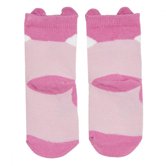 Κάλτσες με απλικέ , ροζ Cool club 271545 2