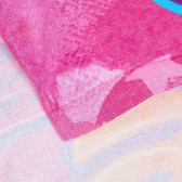 Πετσέτα παραλίας Soy Luna, σε ροζ χρώμα Cool club 271563 3