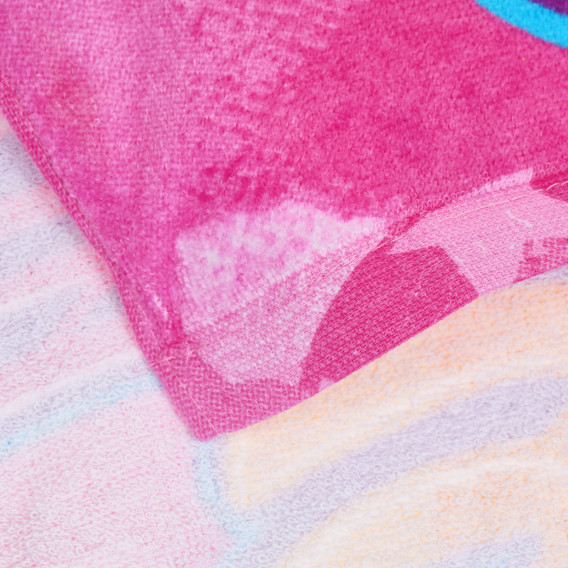Πετσέτα παραλίας Soy Luna, σε ροζ χρώμα Cool club 271563 3
