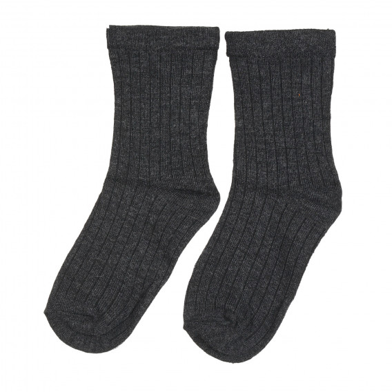 Σετ δύο ζευγάρια κάλτσες σε γκρι και μαύρο χρώμα Cool club 271578 2