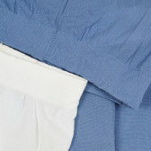 Cool Club σετ με δύο καλσόν σε λευκό και μπλε χρώμα, για κορίτσια Cool club 271654 2
