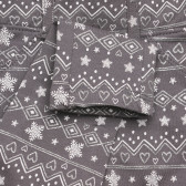 Cool club παντελόνι με χειμερινό χριστουγεννιάτικο τύπωμα, για κορίτσια Cool club 271765 3