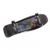 Skateboard Vintage 90/96 - galaxy, χρώμα γραφίτη Amaya 272505 4