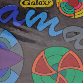 Skateboard Vintage 90/96 - galaxy, χρώμα γραφίτη Amaya 272507 2