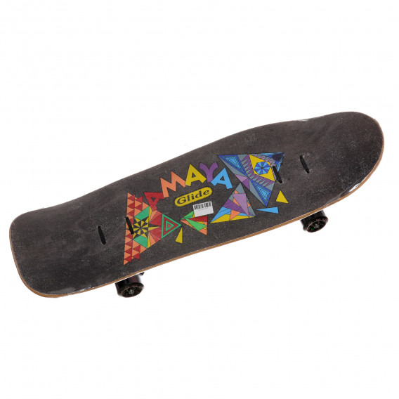 Skateboard Vintage 90/96 - glide, χρώμα γραφίτη Amaya 272508 