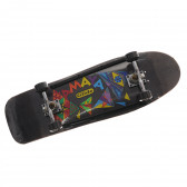 Skateboard Vintage 90/96 - glide, χρώμα γραφίτη Amaya 272509 4