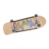 Skateboard Vintage 90/96 - Nickname, χρώμα μπεζ Amaya 272517 4