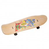 Skateboard Vintage 90/96 - glide, χρώμα μπεζ Amaya 272520 