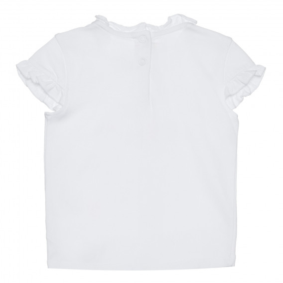 Βαμβακερό μπλουζάκι Σ 'αγαπώ για ένα μωρό, λευκό Chicco 272591 8