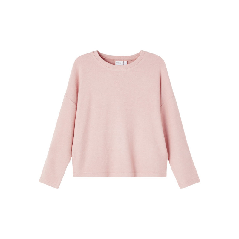 Μακρυμάνικη ροζ μπλούζα ΝΑΜΕ ΙΤ  272592