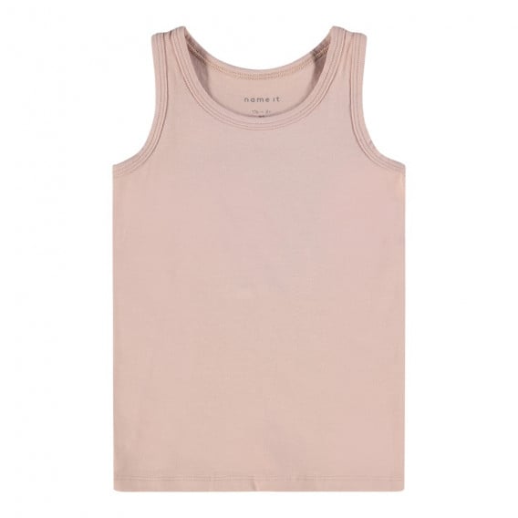 Σετ από δύο μπλουζάκια από οργανικό βαμβάκι, ροζ και μοβ Name it 272673 2