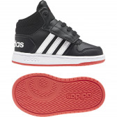 High αθλητικά παπούτσια HOOPS MID 2.0 I, μαύρο Adidas 272675 