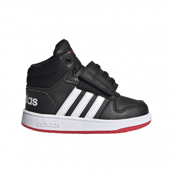 High αθλητικά παπούτσια HOOPS MID 2.0 I, μαύρο Adidas 272676 2