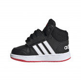 High αθλητικά παπούτσια HOOPS MID 2.0 I, μαύρο Adidas 272677 3