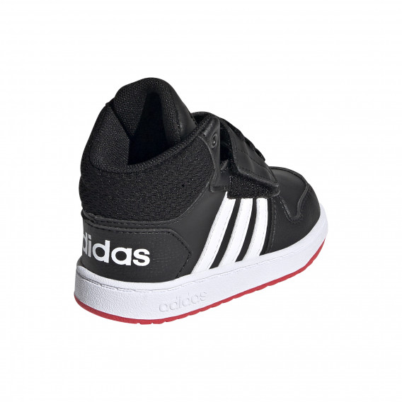 High αθλητικά παπούτσια HOOPS MID 2.0 I, μαύρο Adidas 272678 4
