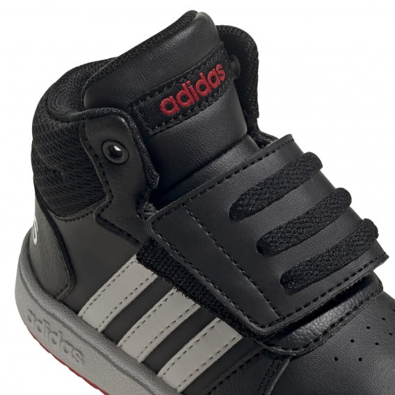 High αθλητικά παπούτσια HOOPS MID 2.0 I, μαύρο Adidas 272680 6