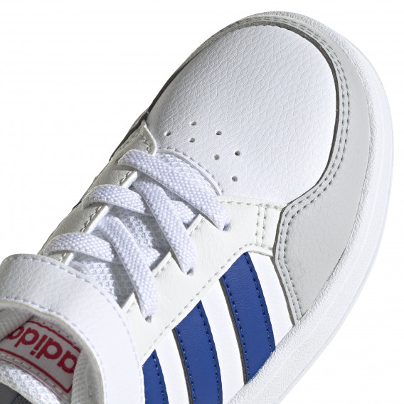 Αθλητικά παπούτσια BREAKNET C, λευκά Adidas 272734 5
