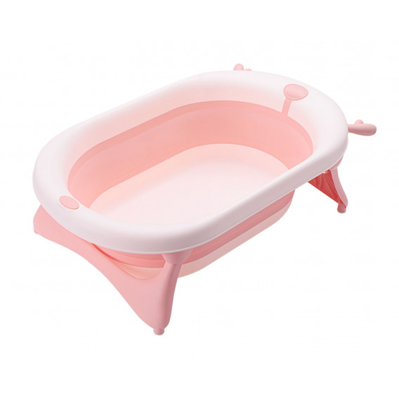 Πτυσσόμενο ροζ μπάνιο Kikkaboo 273431 