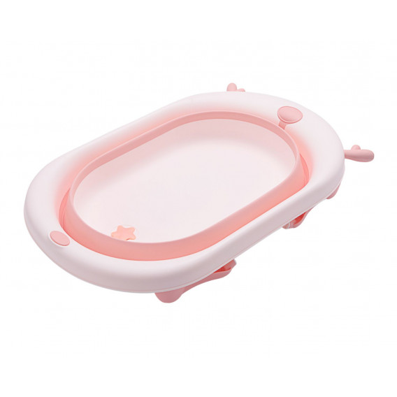 Πτυσσόμενο ροζ μπάνιο Kikkaboo 273432 2