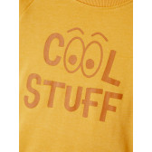 Μπλούζα Cool stuff, κίτρινη Name it 273542 3