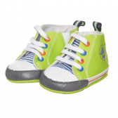 Αθλητικά παπούτσια για αθλητικά παπούτσια τύπου baby, πράσινα Cool club 273647 