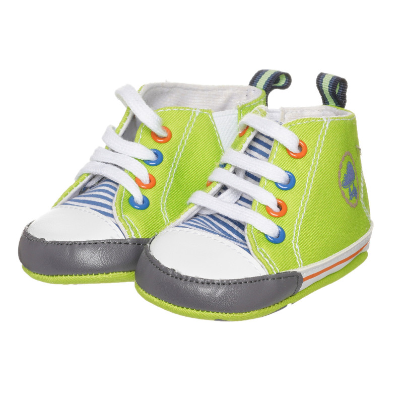 Αθλητικά παπούτσια για αθλητικά παπούτσια τύπου baby, πράσινα  273647