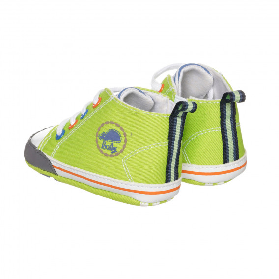 Αθλητικά παπούτσια για αθλητικά παπούτσια τύπου baby, πράσινα Cool club 273648 2
