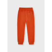 Παντελόνι με κορδόνι, πορτοκαλί Mayoral 273842 2