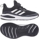 Αθλητικά παπούτσια FortaRun EL K, μαύρα Adidas 273979 
