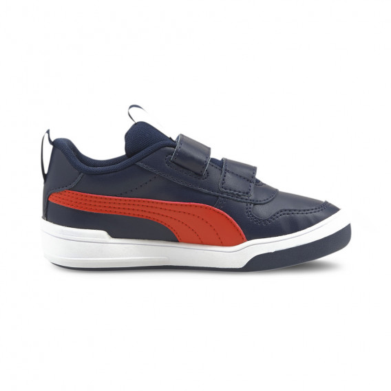 Αθλητικά παπούτσια με κόκκινες λεπτομέρειες, Multiflex SL V, μπλε Puma 273993 5