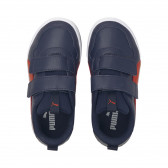 Αθλητικά παπούτσια με κόκκινες λεπτομέρειες, Multiflex SL V, μπλε Puma 273994 6