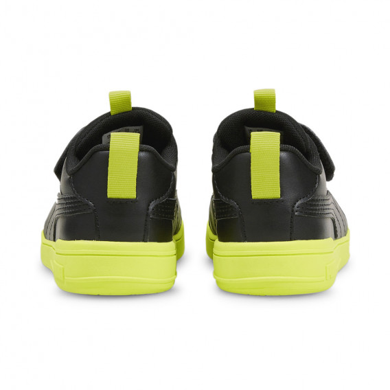 Αθλητικά παπούτσια με νέον τόνους Multiflex SL V, μαύρο Puma 273996 2