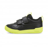 Αθλητικά παπούτσια με νέον τόνους Multiflex SL V, μαύρο Puma 273997 3