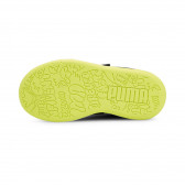 Αθλητικά παπούτσια με νέον τόνους Multiflex SL V, μαύρο Puma 273998 4