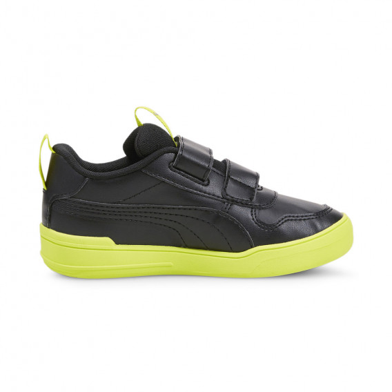 Αθλητικά παπούτσια με νέον τόνους Multiflex SL V, μαύρο Puma 273999 5