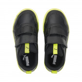 Αθλητικά παπούτσια με νέον τόνους Multiflex SL V, μαύρο Puma 274000 6
