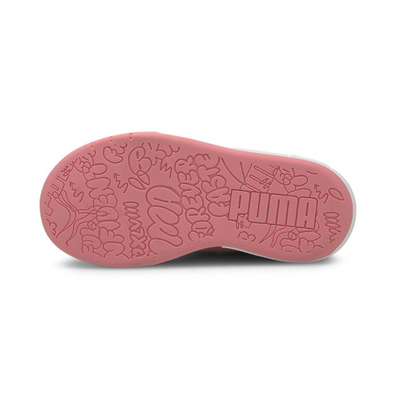 Αθλητικά παπούτσια με ροζ τόνους Multiflex SL V, μαύρο Puma 274004 4