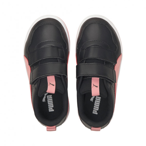 Αθλητικά παπούτσια με ροζ τόνους Multiflex SL V, μαύρο Puma 274006 6