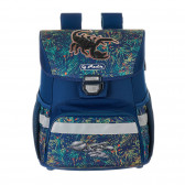 Σετ σακίδιο πλάτης με τσάντα και δύο ταξιδιωτικές τσάντες για αγόρι, μπλε Herlitz 274162 3
