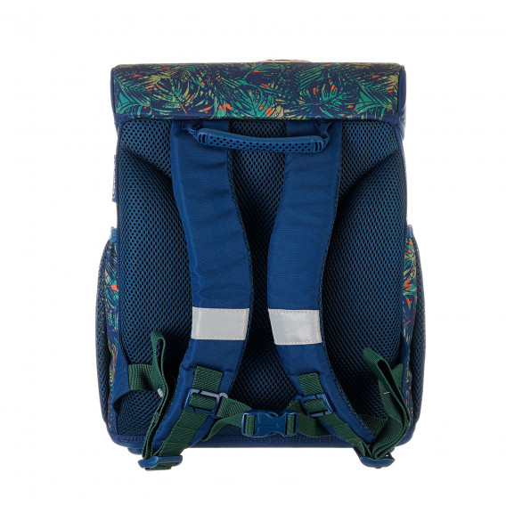 Σετ σακίδιο πλάτης με τσάντα και δύο ταξιδιωτικές τσάντες για αγόρι, μπλε Herlitz 274163 4