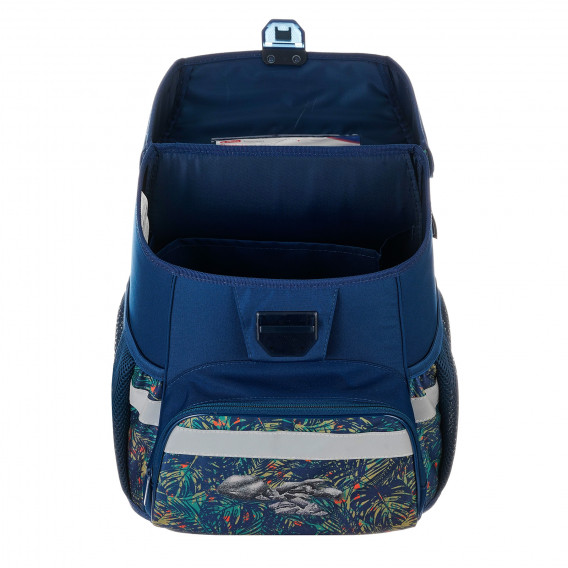 Σετ σακίδιο πλάτης με τσάντα και δύο ταξιδιωτικές τσάντες για αγόρι, μπλε Herlitz 274164 5