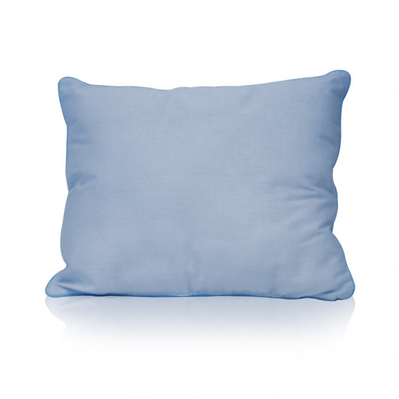 Μπλε βαμβακερό μαξιλάρι ύπνου Efira 32 x 42 εκ.  Lorelli 274305 