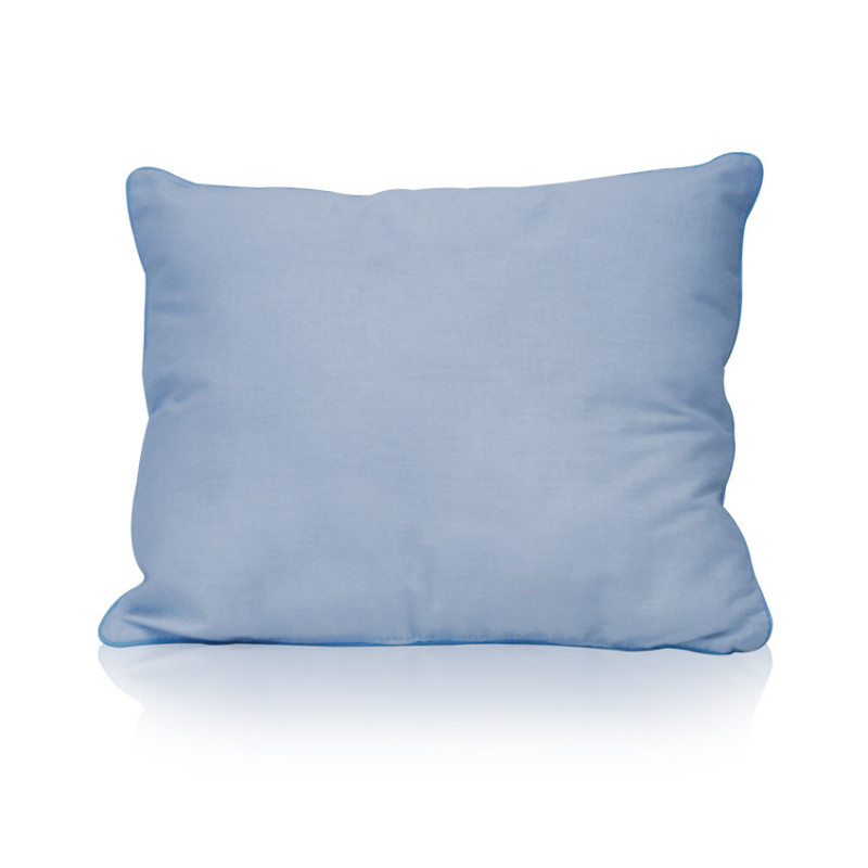 Μπλε βαμβακερό μαξιλάρι ύπνου Efira 32 x 42 εκ.   274305