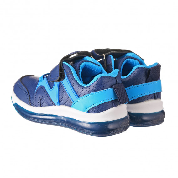 Αθλητικά παπούτσια με γαλάζιες πινελιές Star 274347 2
