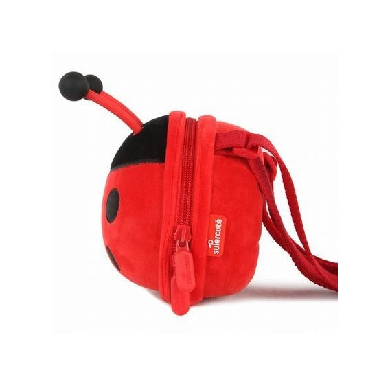 Παιδική τσάντα ώμου ZIZITO σε σχήμα πασχαλίτσας ZIZITO 274407 3