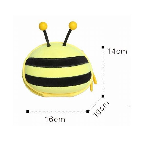 Παιδική τσάντα ώμου ZIZITO σε σχήμα μέλισσας ZIZITO 274410 6