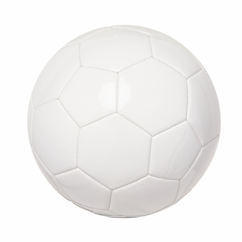 Λευκή κλασική μπάλα ποδοσφαίρου, νούμερο 5  274429