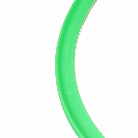 Πράσινο ρυθμικό γυμναστικό στεφάνι Ø 50 cm.  Amaya 274501 2